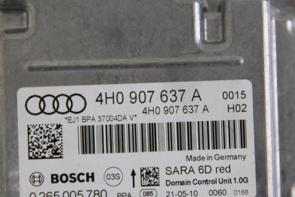Steuergerät ESP 4H0907637A Audi A8 4H D4