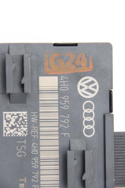 Steuergerät sonstige 4H0959792F Audi A8 4H D4