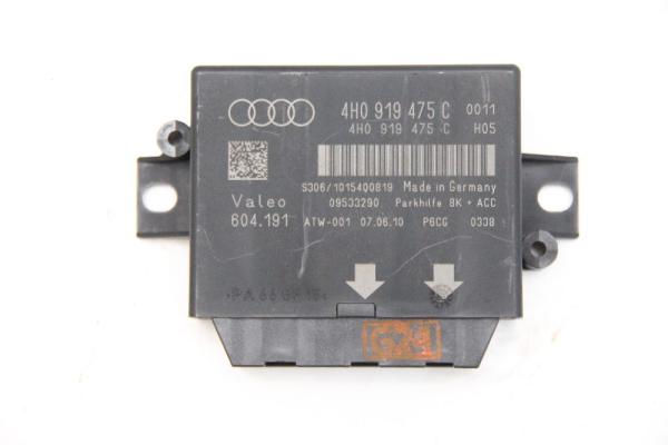Steuergerät Parktronic 4H0919475C Audi A8 4H D4
