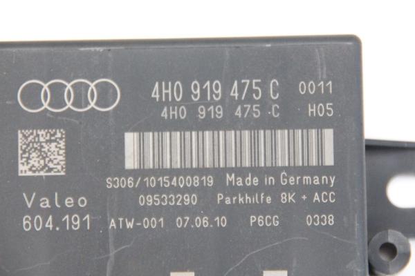 Steuergerät Parktronic 4H0919475C Audi A8 4H D4