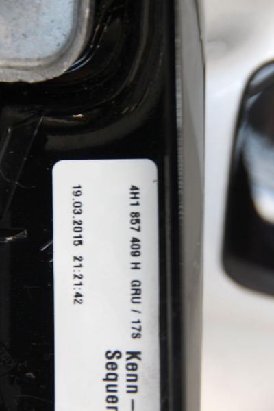 Spiegel links elektrisch 4H1857409H Audi A8 4H D4