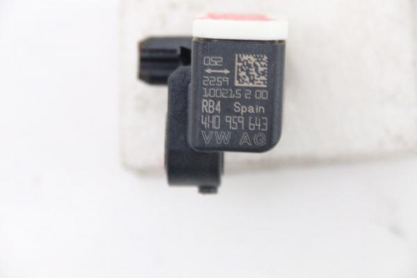 Airbag Sensor hinten links 4H0959643 Audi A8 4H D4