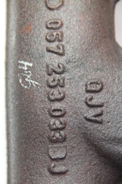 Abgaskrümmer 057253033BJ Audi A8 4H D4