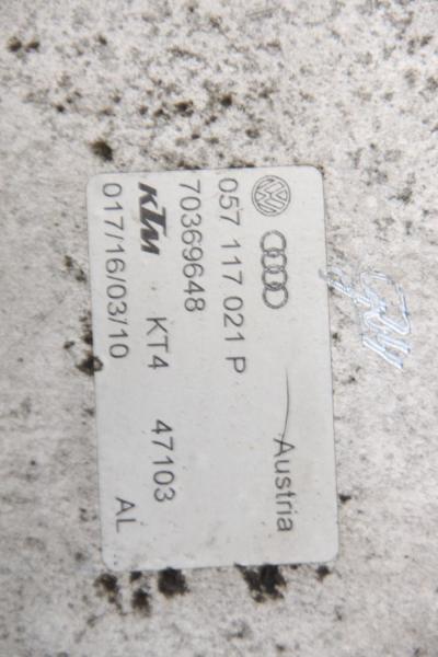 Oelkühler 057117021P Audi A8 4H D4