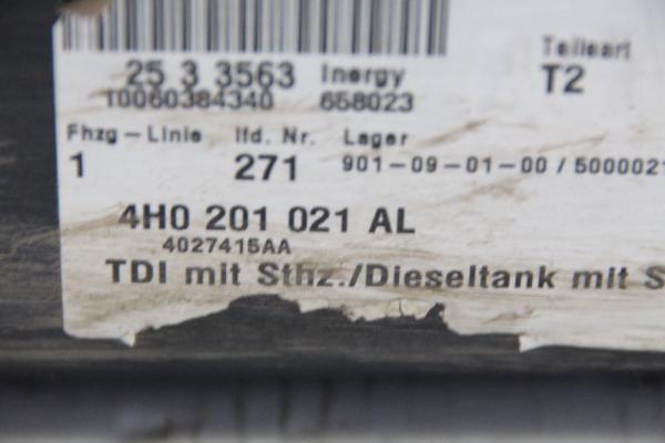 Kraftstofftank 4H0201021AL Audi A8 4H D4