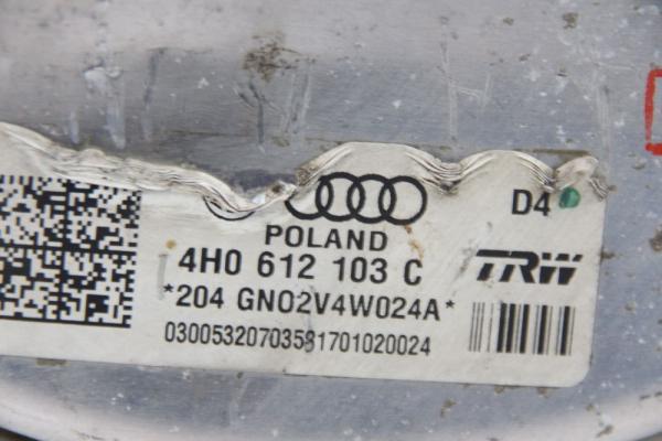 Bremskraftverstärker 4H0612103C Audi A8 4H D4