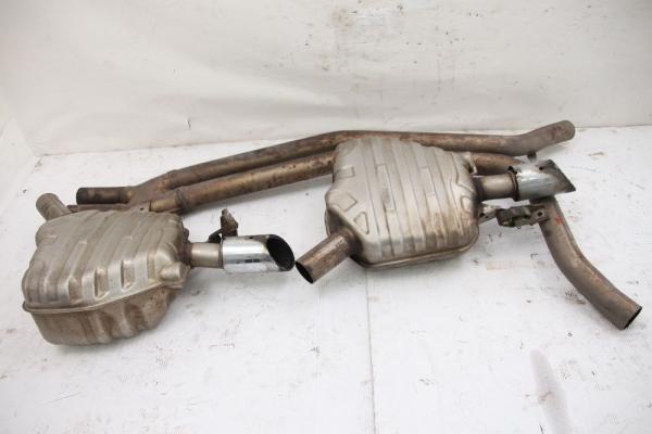 Auspuff / Schalldämpfer hinten 4H0253409A Audi A8 4H D4