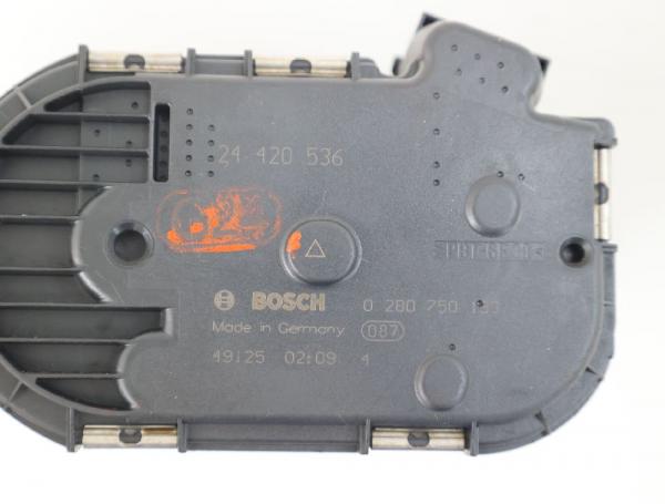 Drosselklappenstutzen 24420536 Opel ASTRA H