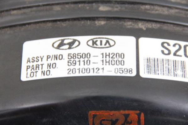 Bremskraftverstärker 585001H200 Kia CEED 1 SW ED