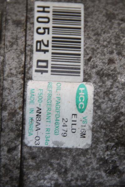 Klimakompressor F500AN8AA03 Kia CEED 1 SW ED