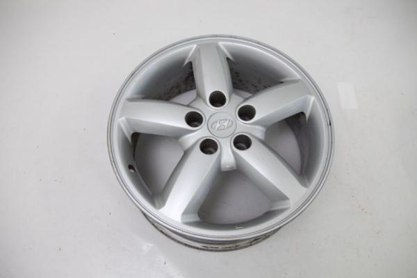 Felge Alu/Leichtmetall vorn links Hyundai SANTA FE 2 CM