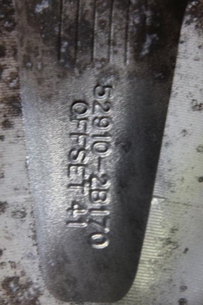 Felge Alu/Leichtmetall vorn links Hyundai SANTA FE 2 CM