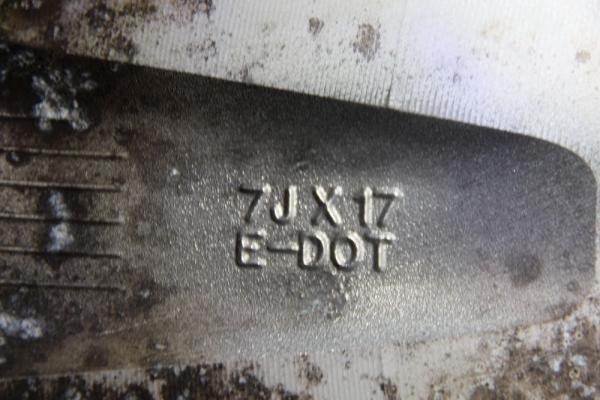 Felge Alu/Leichtmetall vorn links Hyundai SANTA FE 2 CM