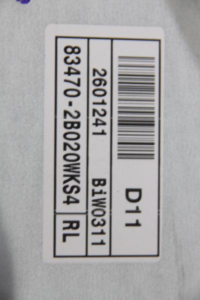 Fensterheber elektrisch hinten links 834702B020WKS4 Hyundai SANTA FE 2 CM