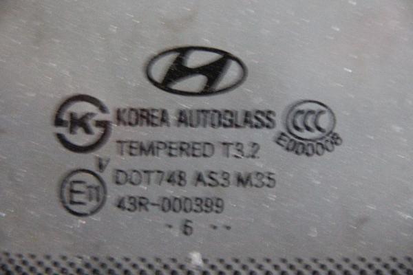 Scheibe sonstige 878202B030 Hyundai SANTA FE 2 CM