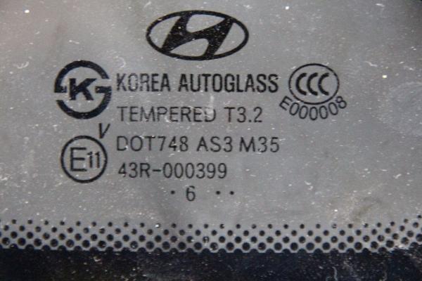 Scheibe sonstige 878102B050 Hyundai SANTA FE 2 CM