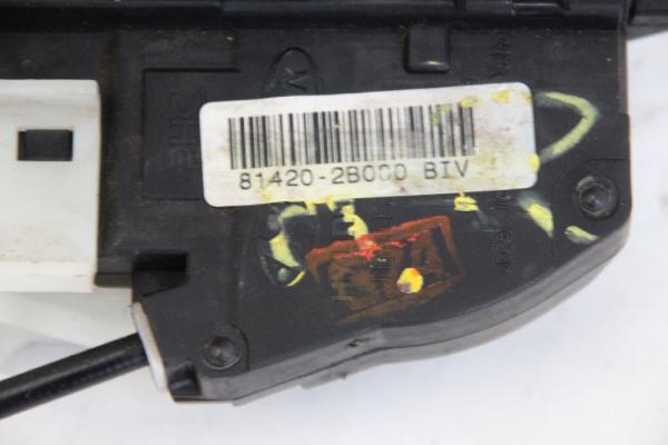 Türschloß hinten rechts 814202B000 Hyundai SANTA FE 2 CM