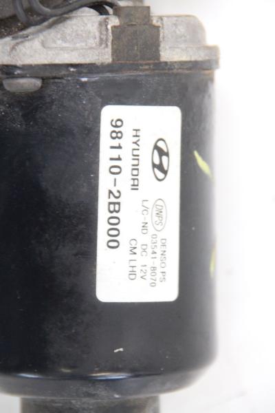 Scheibenwischermotor vorn 981102B000 Hyundai SANTA FE 2 CM