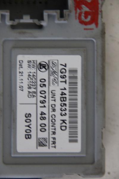 Steuergerät sonstige 7G9T14B533KD Ford MONDEO 4 Turnier