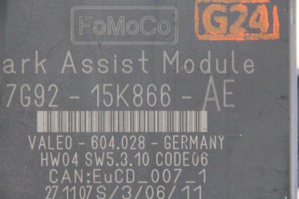 Steuergerät Parktronic 7G9215K866AE Ford MONDEO 4 Turnier