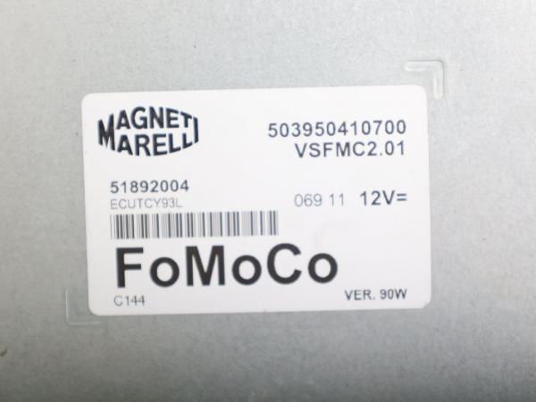 Steuergerät Lenkung 51892004 Ford KA 2 RU8