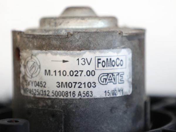 Ventilator (am Kühler) 5YY0452 Ford KA 2 RU8