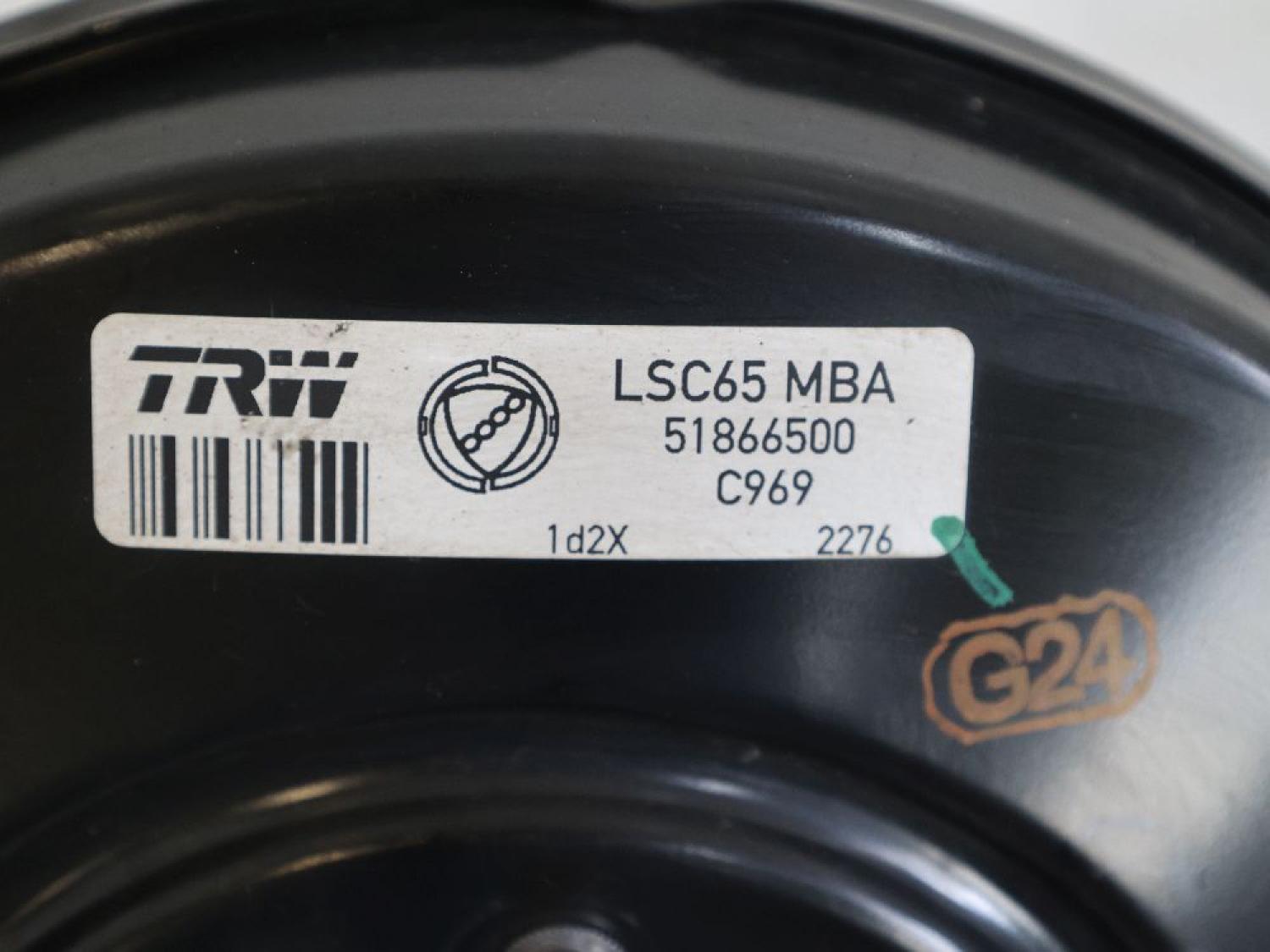 Bremskraftverstärker 51866500 Ford KA 2 RU8