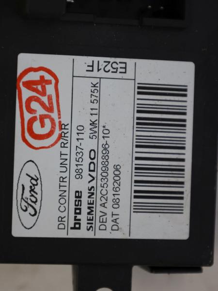 Fensterheber-Motor hinten rechts 5WK11575K Ford FOCUS C-MAX