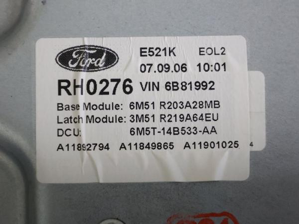 Fensterheber elektrisch vorn rechts 3M51R219A64EU Ford FOCUS C-MAX