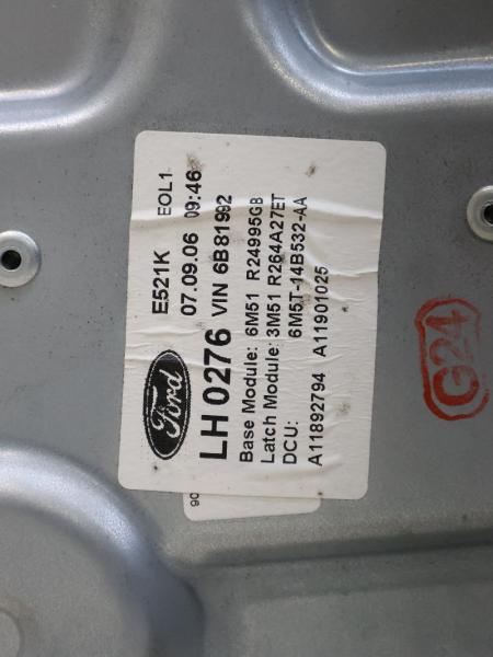Fensterheber elektrisch hinten links 3M51R264A27ET Ford FOCUS C-MAX