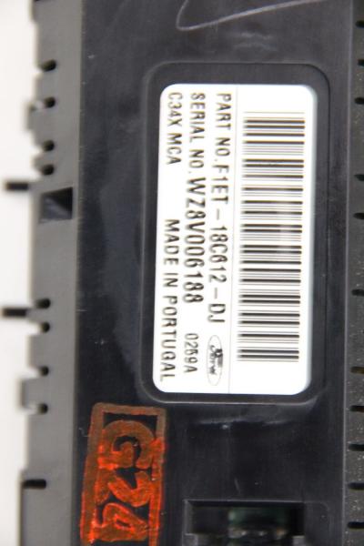 Klimabedienteil F1ET18C612DJ Ford FOCUS 3 Turnier