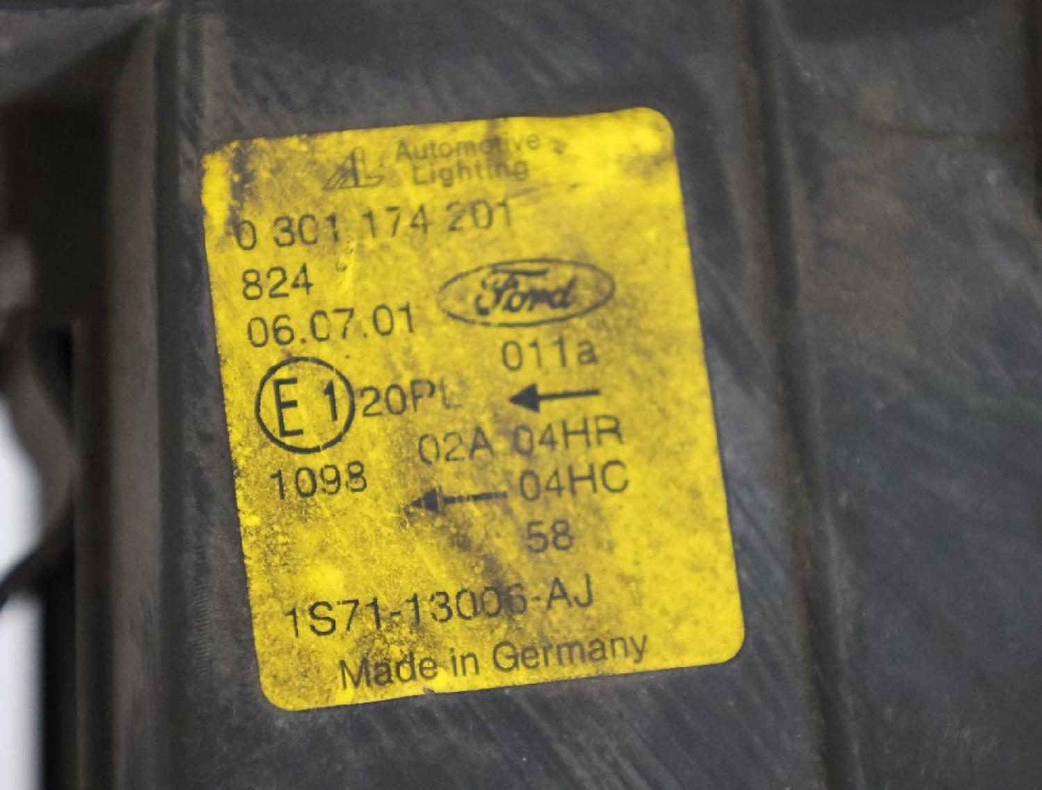 Scheinwerfer links Ford MONDEO III Turnier (BWY) (11.00-8.03) 1.8 16V