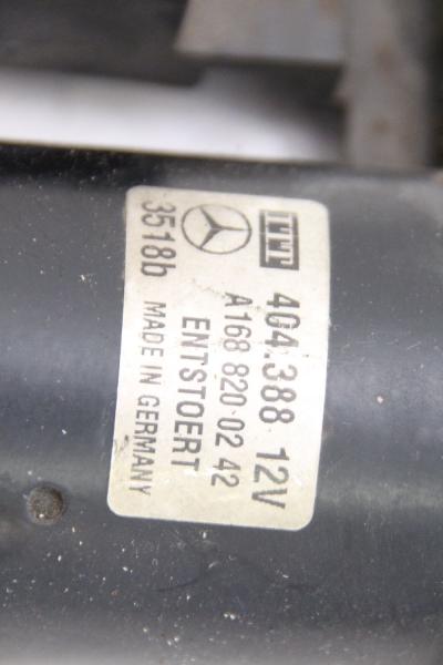 Scheibenwischermotor vorn 1688200242 Mercedes A-KLASSE W168