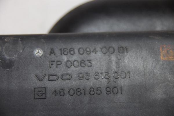 Luftfiltergehäuse 1660940101 Mercedes A-KLASSE W168