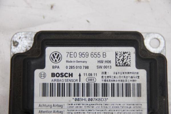 Steuergerät Aufprallsensor 7E0959655B VW CADDY 3 Kasten