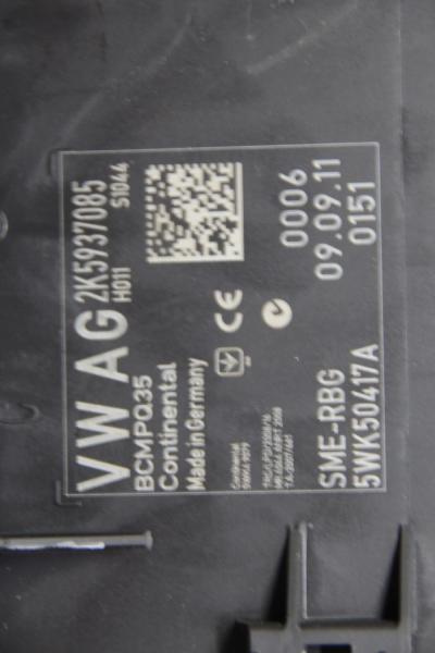 Steuergerät sonstige 2K5937085 VW CADDY 3 Kasten