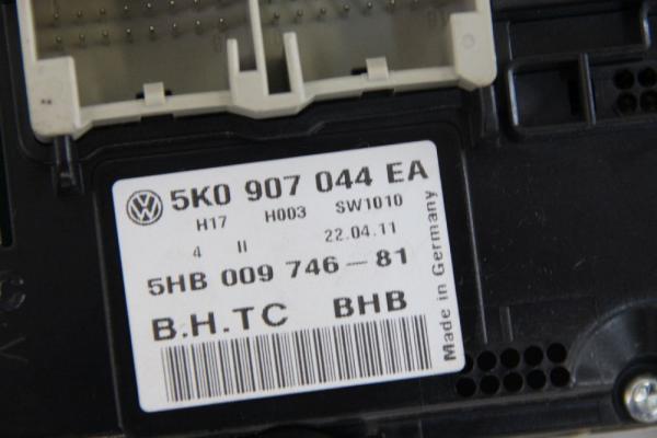 Klimabedienteil 5K0907044EA VW GOLF 6 Variant