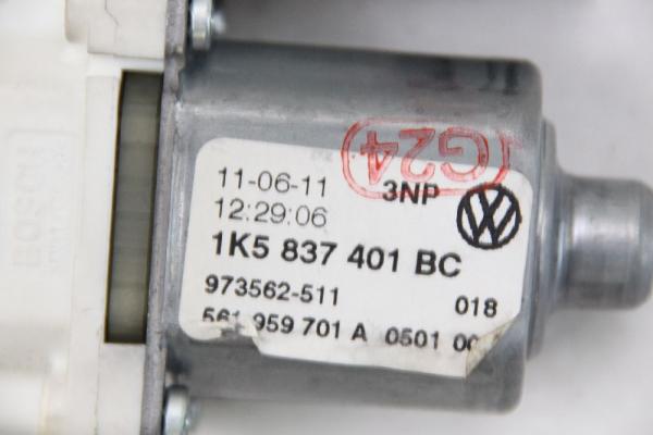Fensterheber-Motor vorn links 1K5837401BC VW GOLF 6 Variant