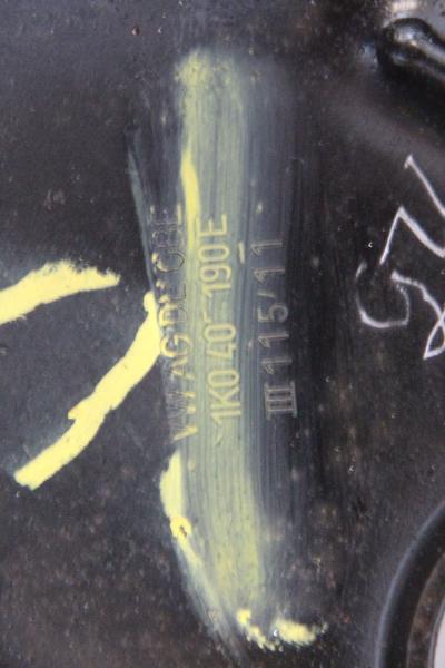 Querlenker vorn rechts 1K0407190E VW GOLF 6 Variant