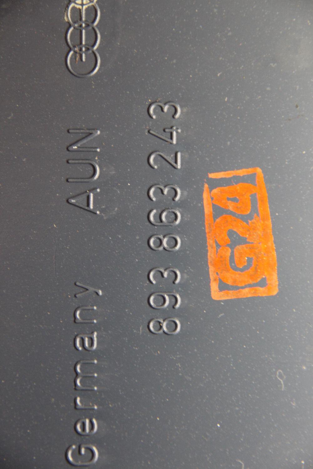 Mittelkonsole 893863243 Audi 80 89