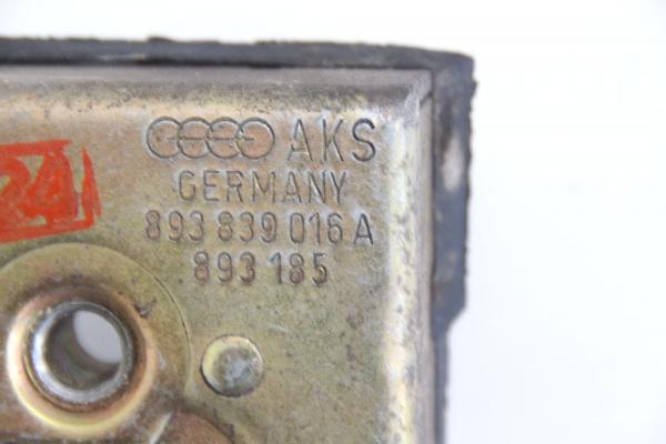 Türschloß hinten rechts 893839016A Audi 80 89