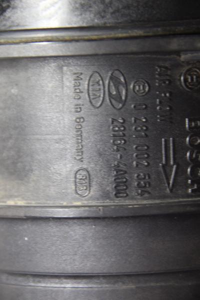 Luftmassenmesser 281644A000 Kia SORENTO 1 JC