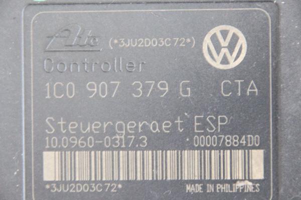 Hydraulikeinheit ABS 1C0907379G VW GOLF 4 Variant