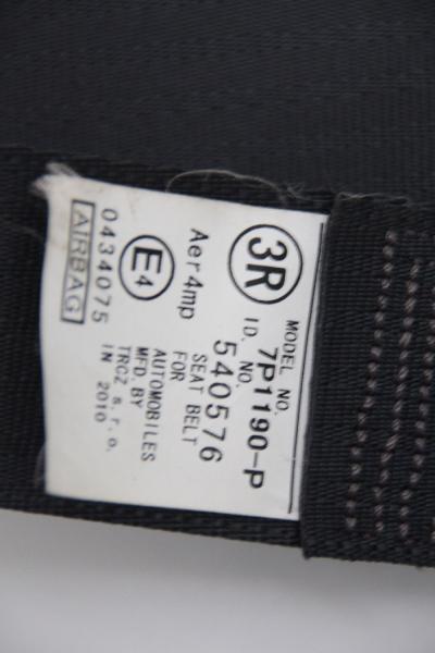 Sicherheitsgurt vorn rechts 7P1190P Citroen C1 1