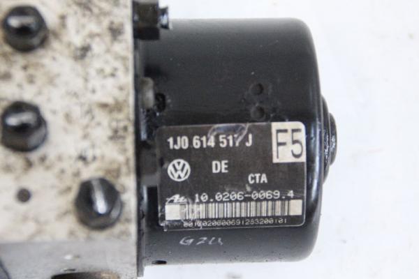 Hydraulikeinheit ABS 1J0614517J VW GOLF 4 Variant