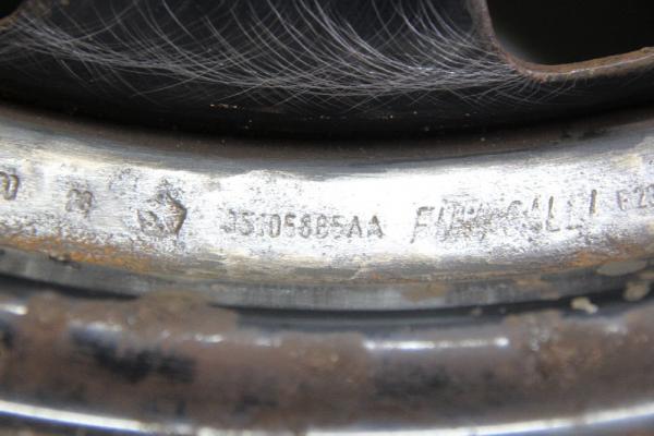 Felge Stahl hinten rechts 5105665AA Dodge AVENGER