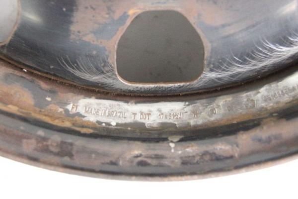Felge Stahl hinten links 5105665AA Dodge AVENGER