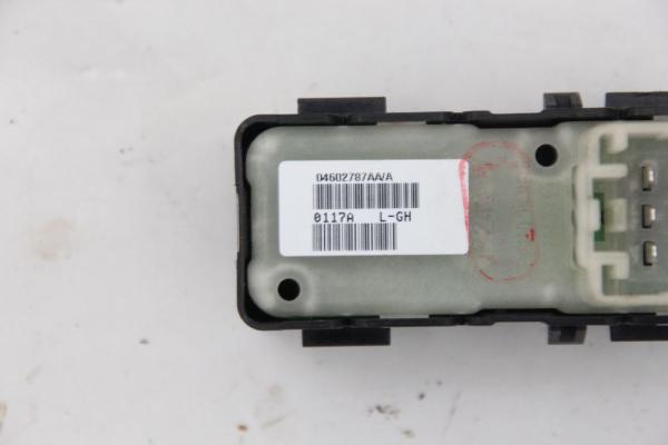 Schalter Fensterheber hinten rechts 04602787AA Dodge AVENGER