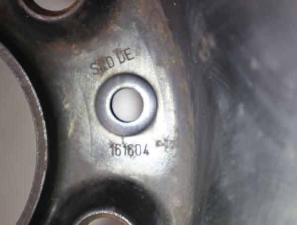 Felge Stahl vorn rechts 6765633 BMW 5er Touring E61