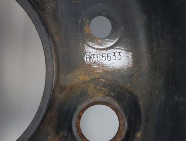 Felge Stahl vorn links 6765633 BMW 5er Touring E61